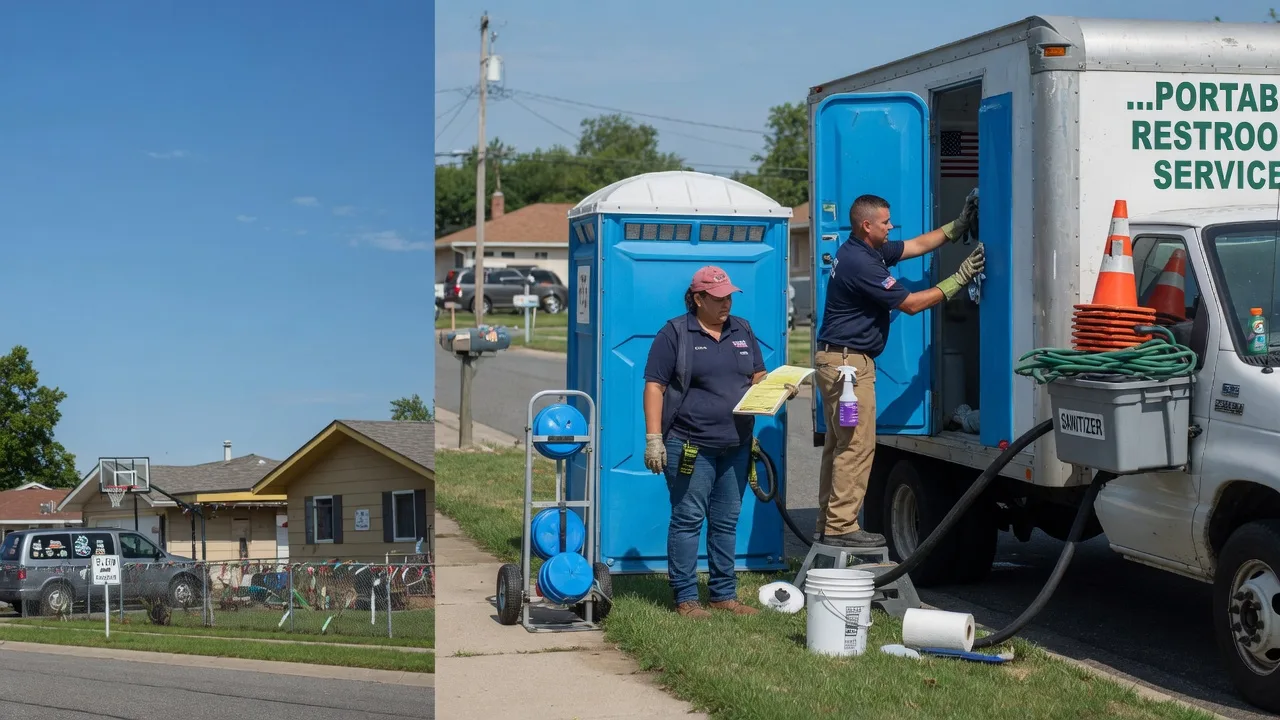 Portable Toilet Rental in Preston, MN near me